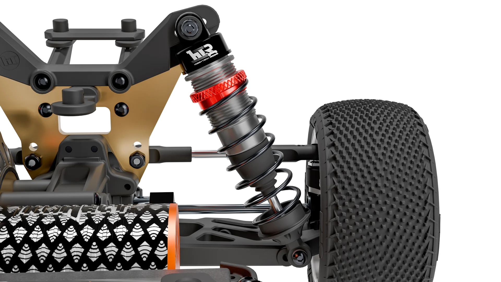 HobbyTech Buggy X-Mid 2WD Kit 8.XMID.KIT - Image 12