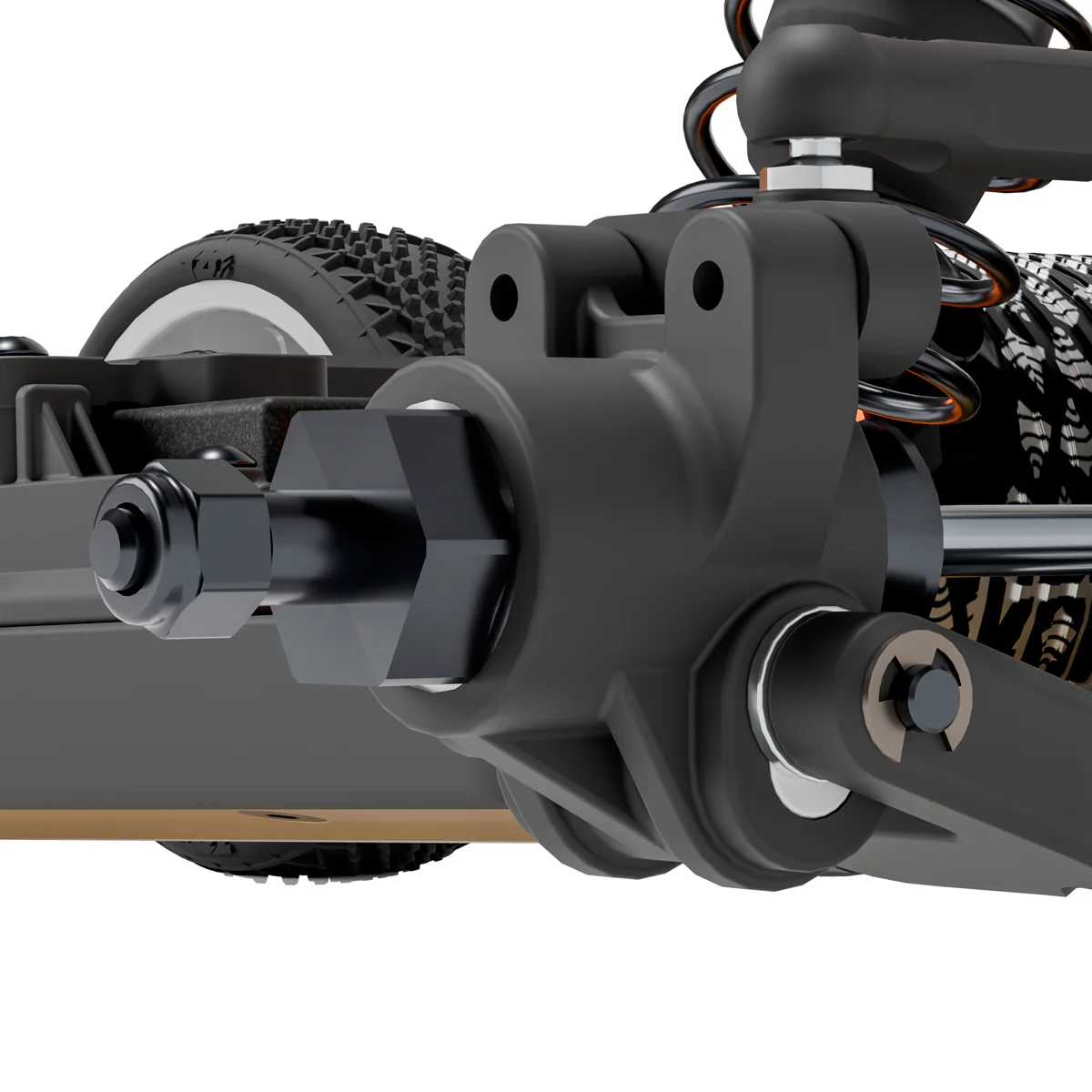 HobbyTech Buggy X-Mid 2WD Kit 8.XMID.KIT - Image 8