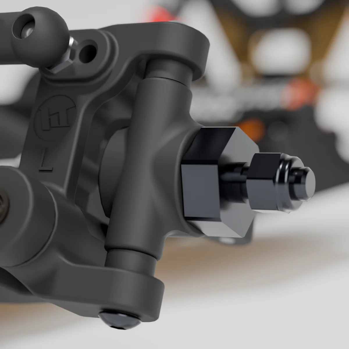 HobbyTech Buggy X-Mid 2WD Kit 8.XMID.KIT - Image 9