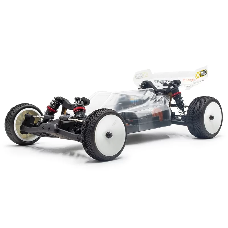 HobbyTech Buggy X-Mid 2WD Racing Pack Kit 8.XMID.COMBO-RACE - Image 2