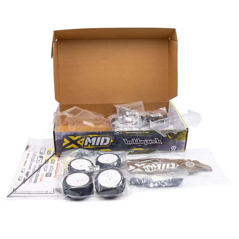 HobbyTech Buggy X-Mid 2WD Racing Pack Kit 8.XMID.COMBO-RACE - Image 5