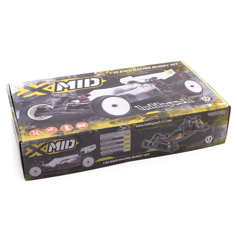 HobbyTech Buggy X-Mid 2WD Racing Pack Kit 8.XMID.COMBO-RACE - Image 6