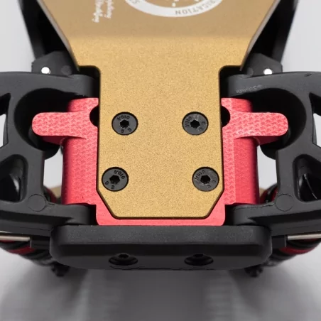 Hobbytech Cale avant rouge alu Xmid MID-OP13-FR - Image 3
