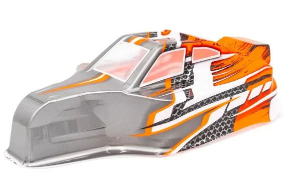 Hobbytech Carrosserie NXT Evo Orange Pré-Découpée CA-293-NC