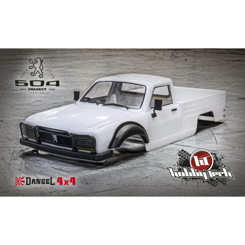 Hobbytech Carrosserie Peugeot 504 Pick-up 313mm HT-SU1803021 - Image 2