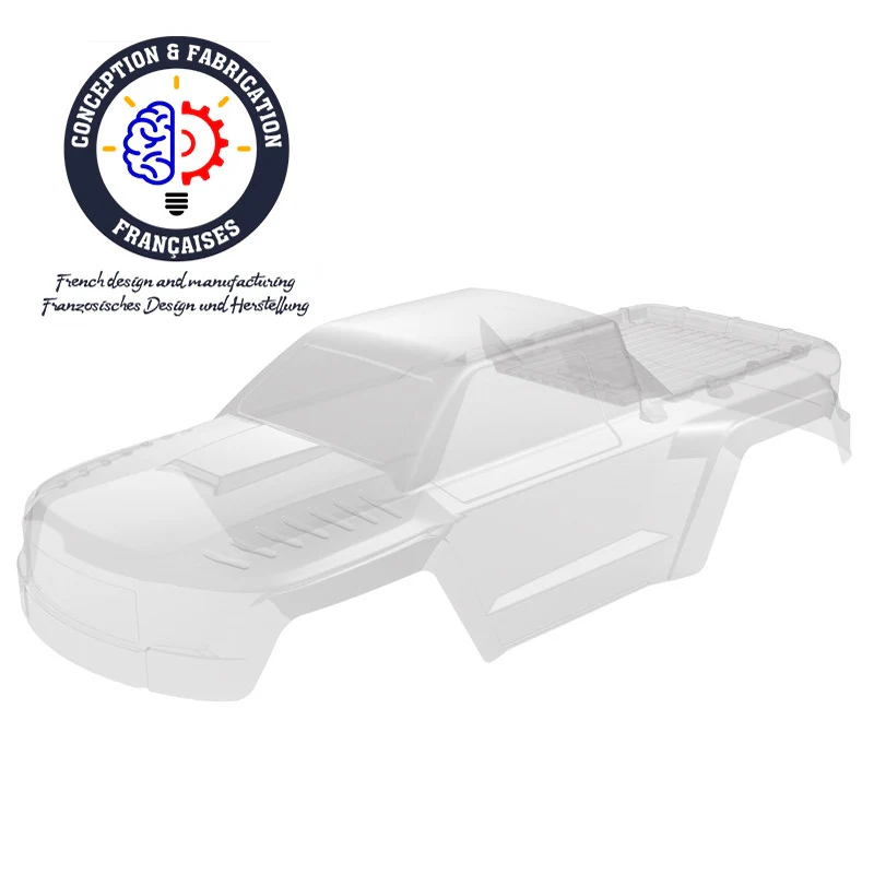Hobbytech Carrosserie Rogue Terra Lexan 2mm CA-140.2-FR - Image 2