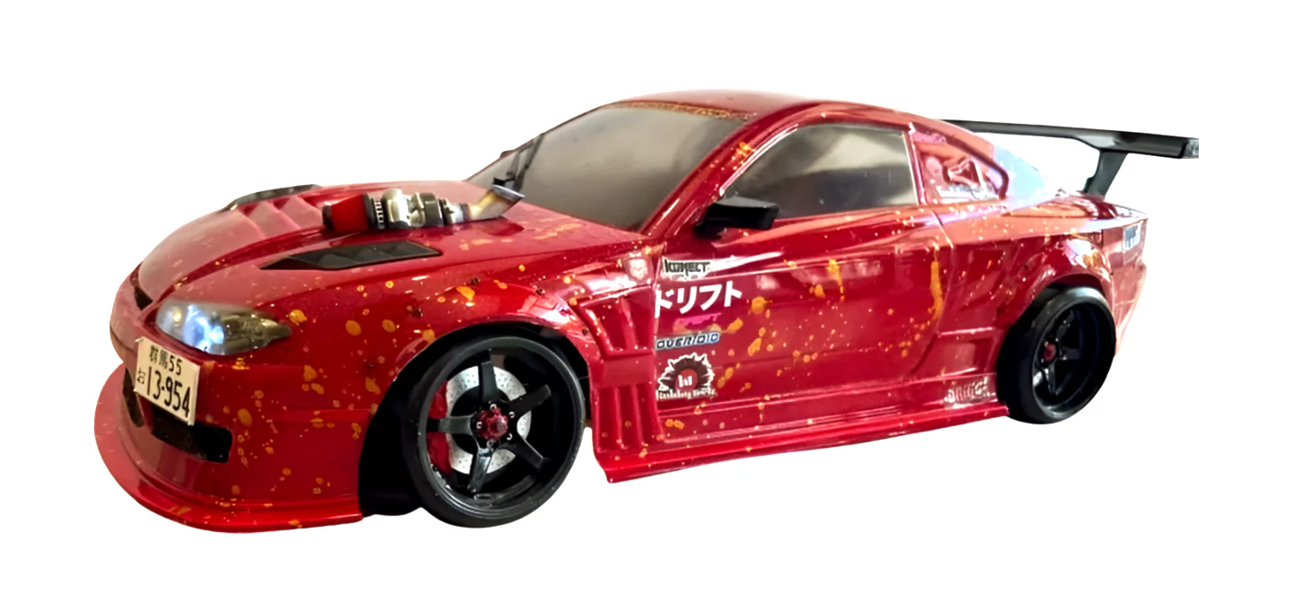 Hobbytech Carrosserie S15 Drift 1/10 CA-350 - Image 2