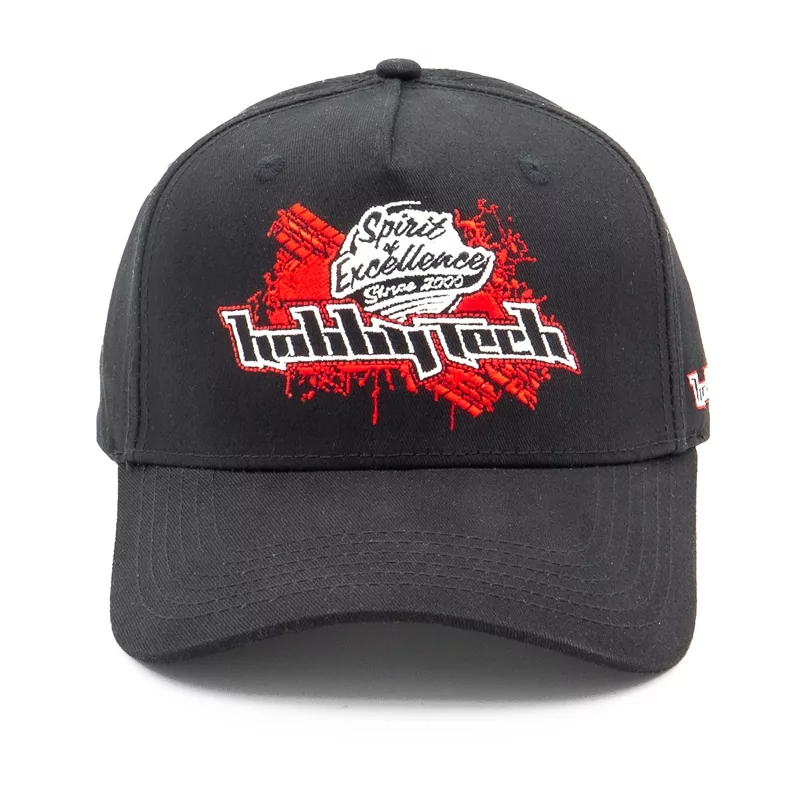 Hobbytech Casquette hobbytech noire brodée réglable HT-CAP001 - Image 2