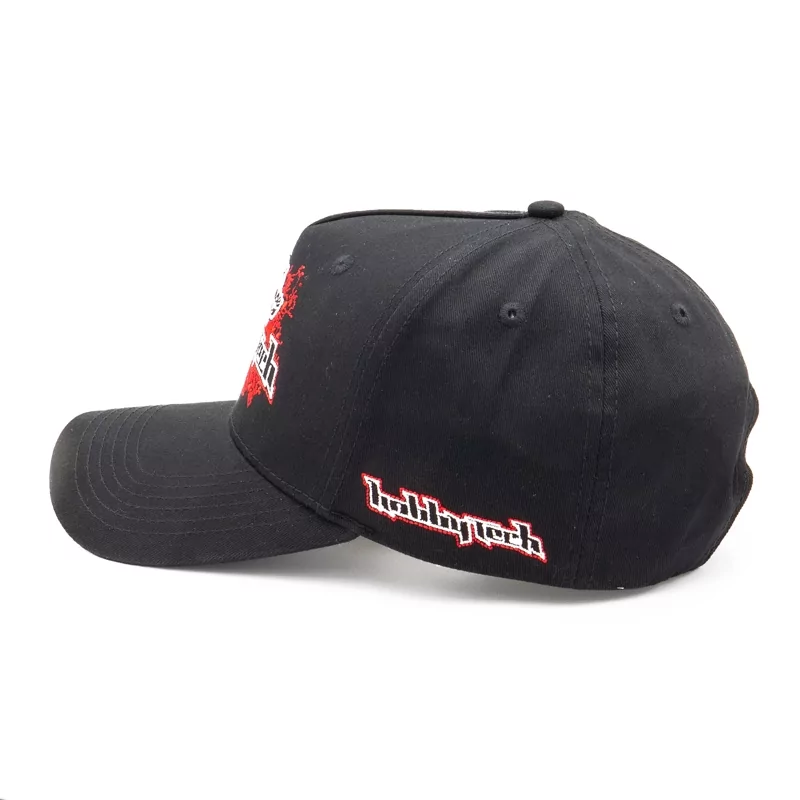 Hobbytech Casquette hobbytech noire brodée réglable HT-CAP001 - Image 3