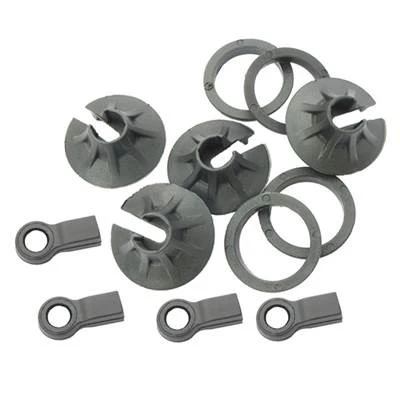 Hobbytech Chapes et maintien ressort Amortisseurs 585010