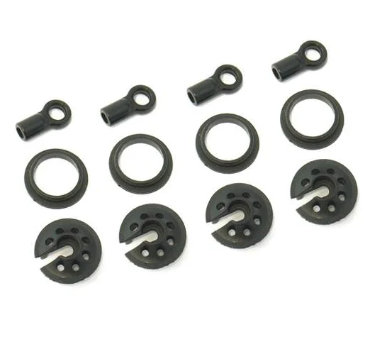 Hobbytech Chapes et maintien ressort Amortisseurs 585010 - Image 2