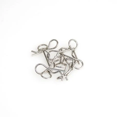 Hobbytech Clips de carrosserie 1/10 universels (x10) 501380