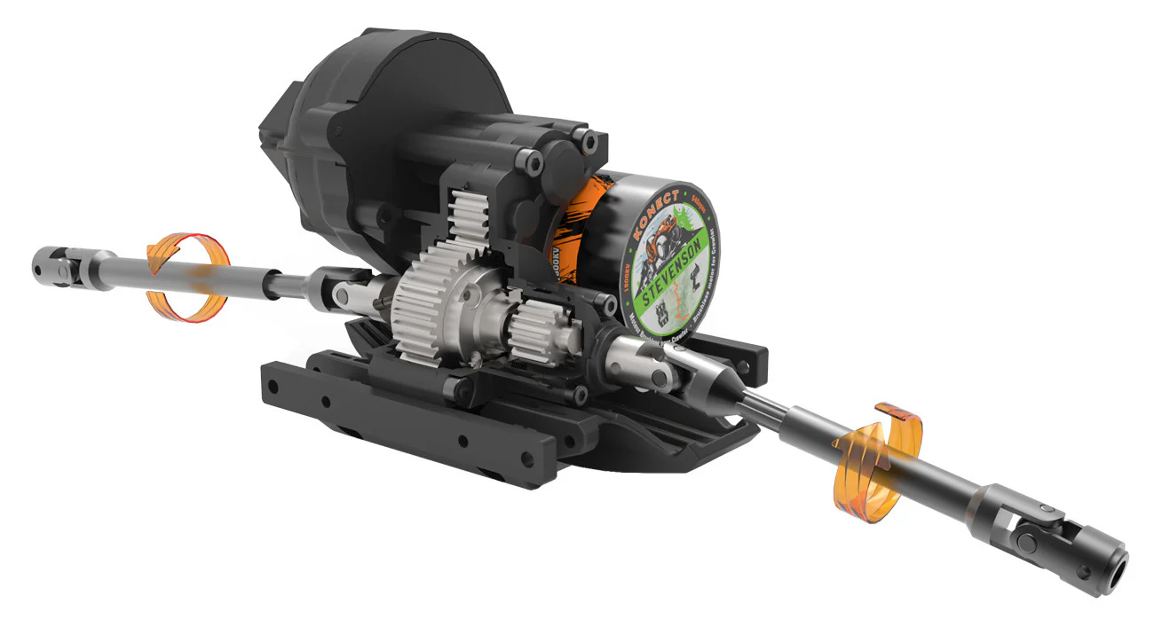 HobbyTech Crawler CRX2.1 KIT Survival Long Cab - Image 13
