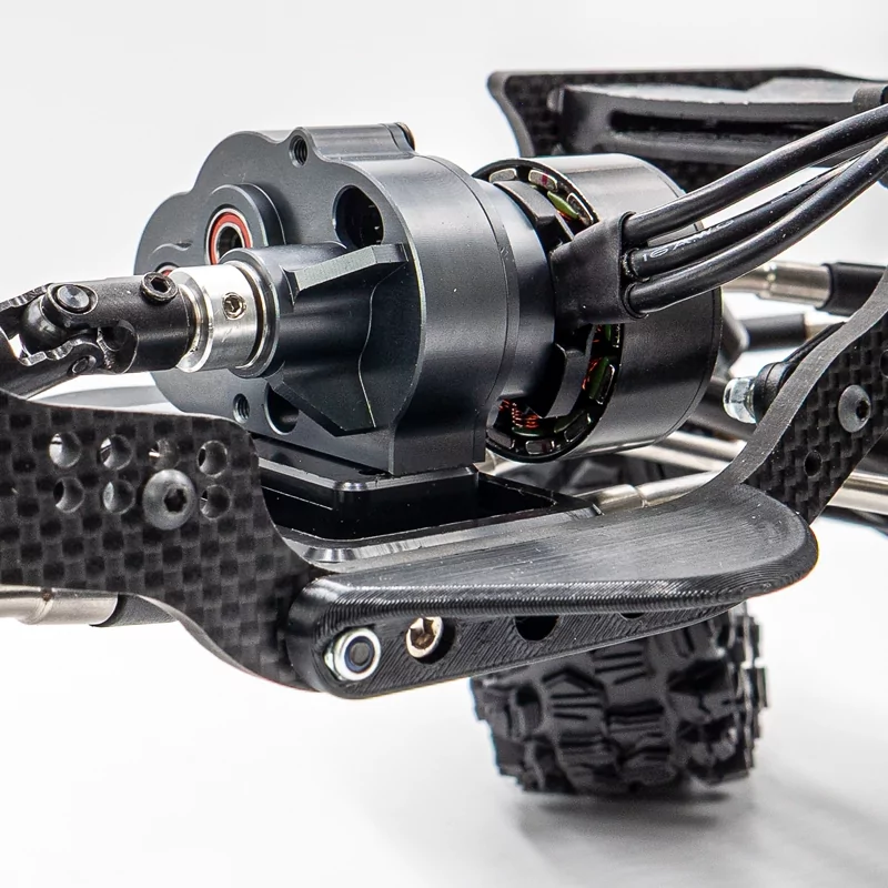 HobbyTech Crawler CRX2 MADPERF CF 4MM KIT - Image 14