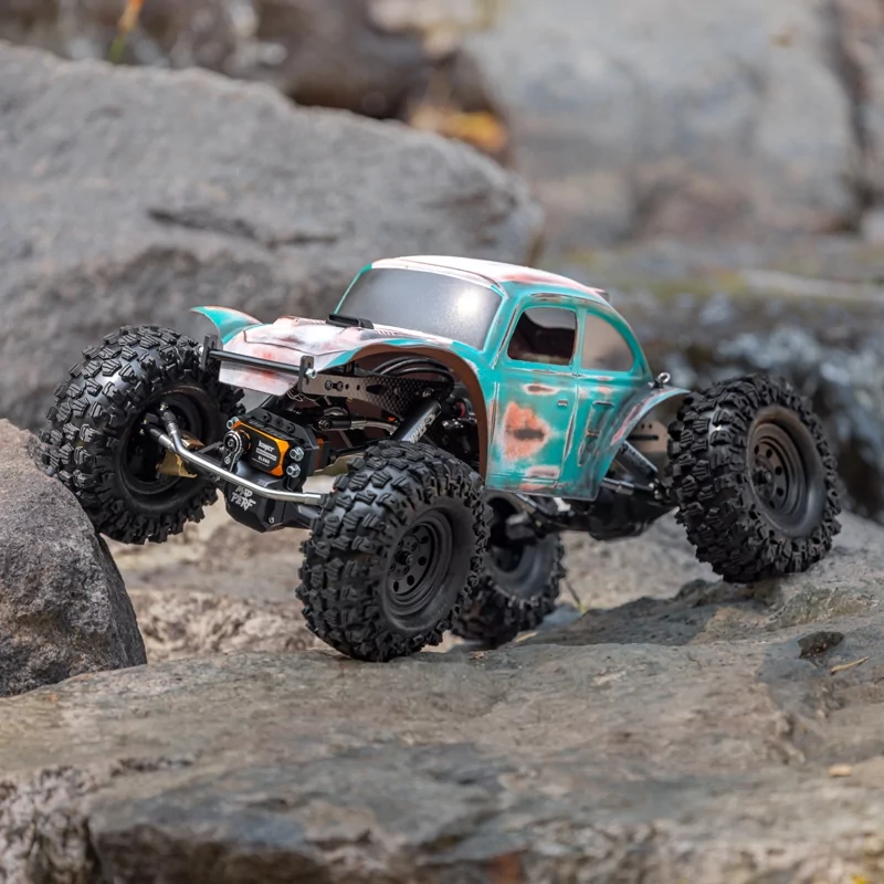 HobbyTech Crawler CRX2 MADPERF CF 4MM KIT - Image 17