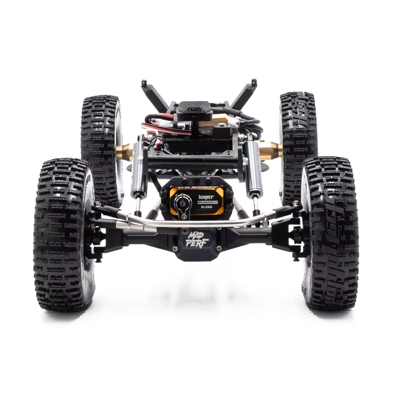 HobbyTech Crawler CRX2 MADPERF Série Limitée 25 Ans KIT + Combo Izard 8.MADPERF-25A-CB1 - Image 11