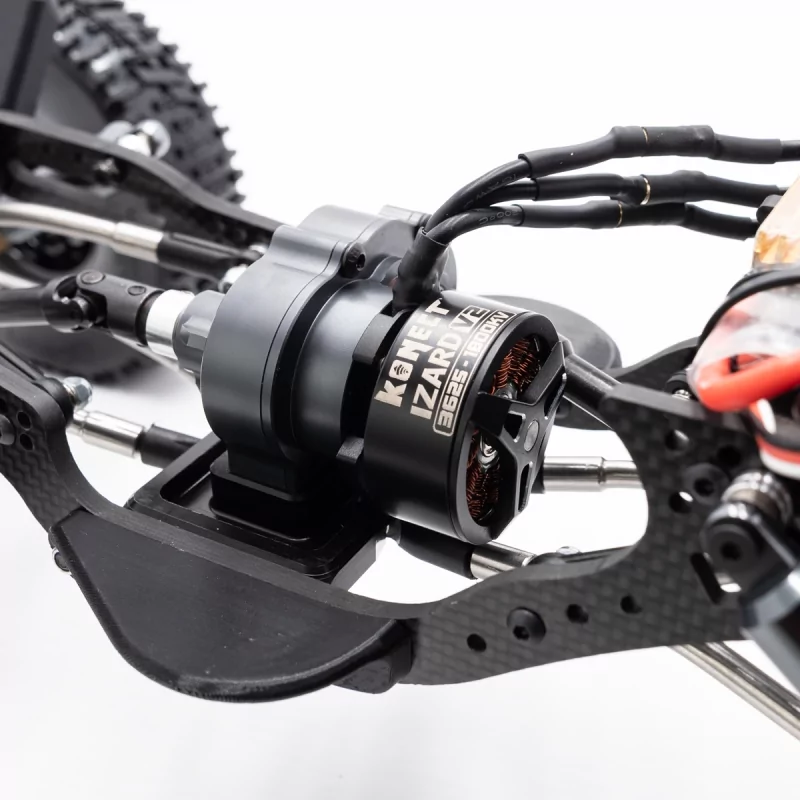 HobbyTech Crawler CRX2 MADPERF Série Limitée 25 Ans KIT + Combo Izard 8.MADPERF-25A-CB1 - Image 12