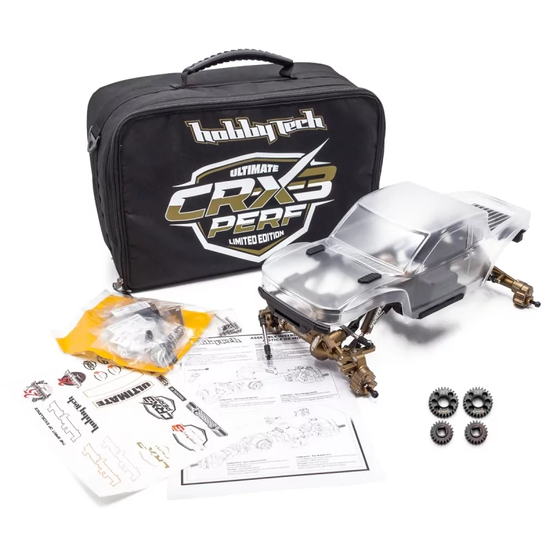 HobbyTech Crawler CRX3-PERF Série Limitée 3.CRX3-ULTIMATE
