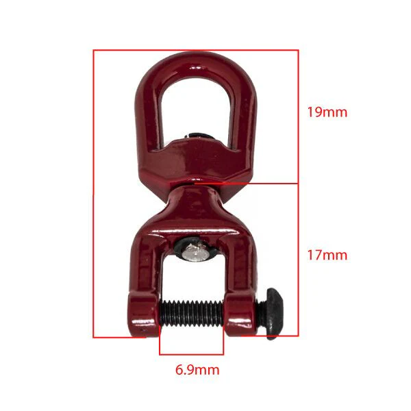 Hobbytech Double Manille Pivotante 36.6 mm HT-SU1801122 - Image 2