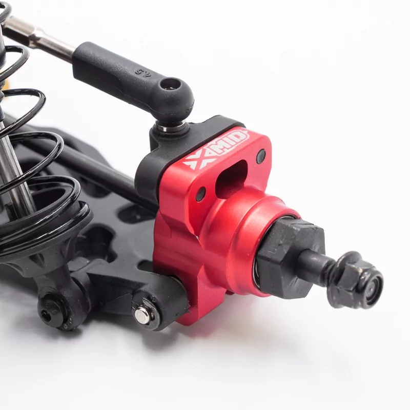 Hobbytech Etrier arrière rouge alu (x2) Xmid MID-OP14-FR - Image 3