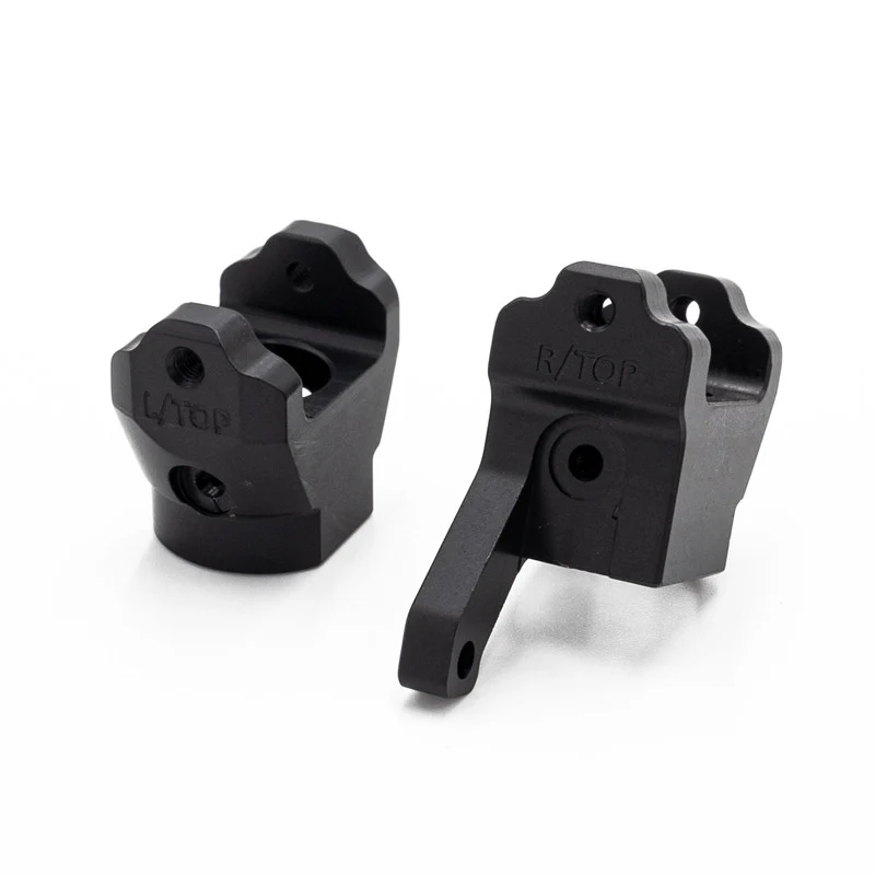 Hobbytech Etrier Avant Aluminium Noir (2Pcs) CRX CRX-073-FR - Image 2