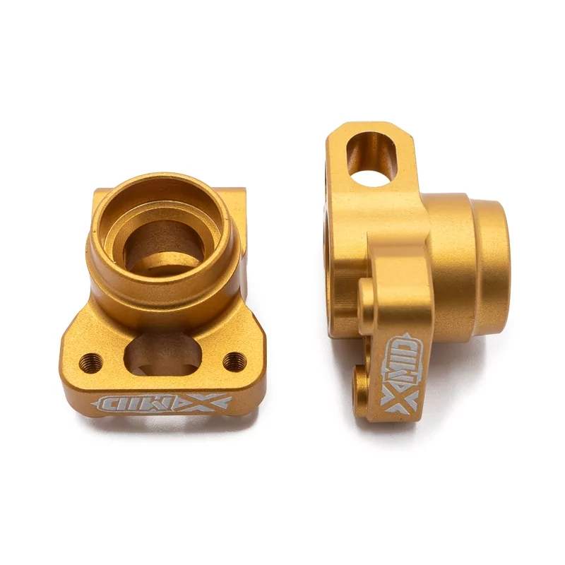 Hobbytech Fusée arrière Alu Xmid (x2) MID-OP04-FR