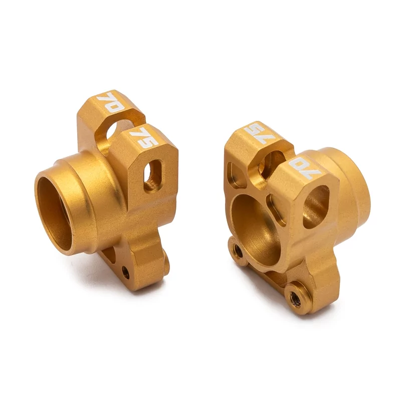 Hobbytech Fusée arrière Alu Xmid (x2) MID-OP04-FR - Image 2