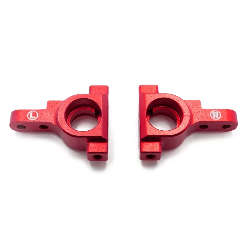 Hobbytech Fusée avant Rouge alu (x2) Xmid MID-OP12-FR - Image 2