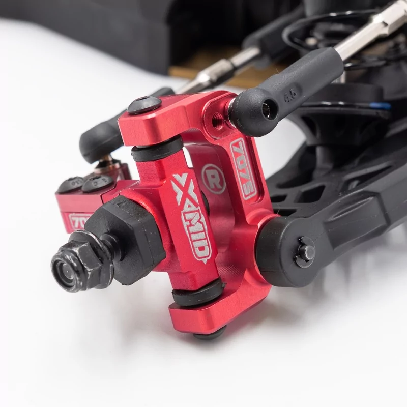 Hobbytech Fusée avant Rouge alu (x2) Xmid MID-OP12-FR - Image 3