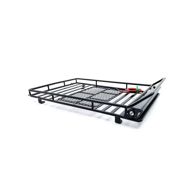 Hobbytech Galerie de toit en acier 230 x143x25 mm avec barre de Led HT-SU1801191 - Image 2