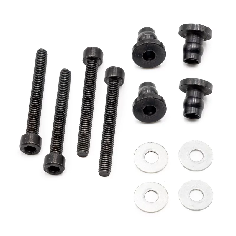 Hobbytech Kit fixations amortisseurs (12Pcs) Rogue Buggy ROG-084