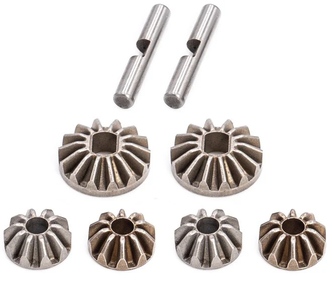 Hobbytech Kit pignon pour différentiel (8Pcs) Rogue Terra ROG-039
