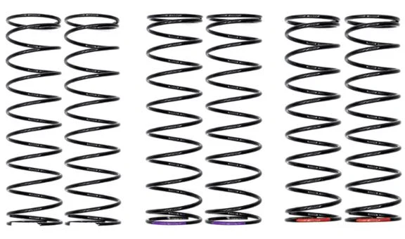 Hobbytech Kit ressorts amortisseurs arrière 85 mm (6Pcs) 1/8 HTR-598321
