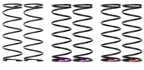 Hobbytech Kit ressorts amortisseurs avants 65 mm (6Pcs) 1/8 HTR-598320