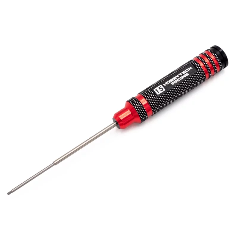 Hobbytech Kit Tournevis Allen Alu Rouge (4Pcs) HTR-411 - Image 3
