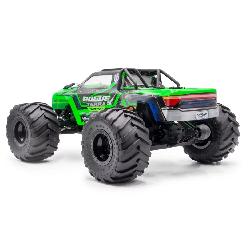 HobbyTech Monster Rogue Terra Sport Brushless 4x4 RTR - Image 16