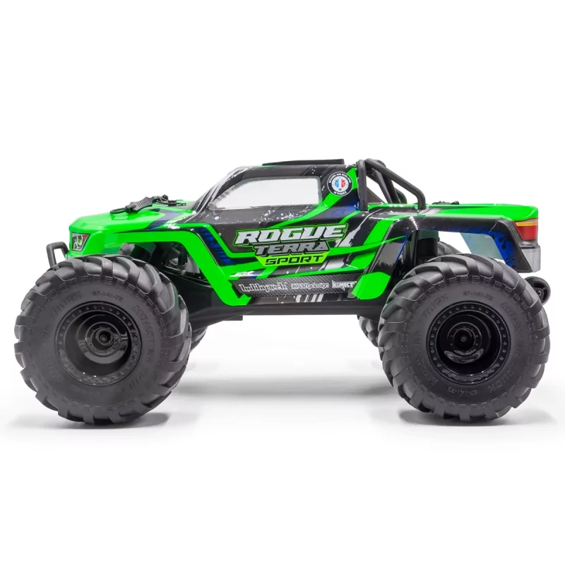 HobbyTech Monster Rogue Terra Sport Brushless 4x4 RTR - Image 17