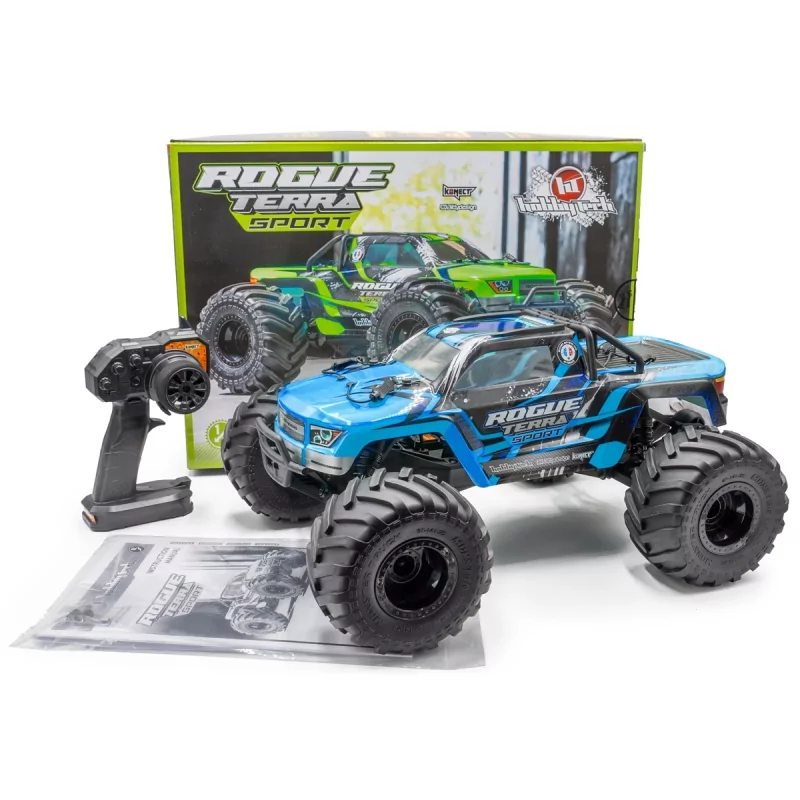 HobbyTech Monster Rogue Terra Sport Brushless 4x4 RTR - Image 3