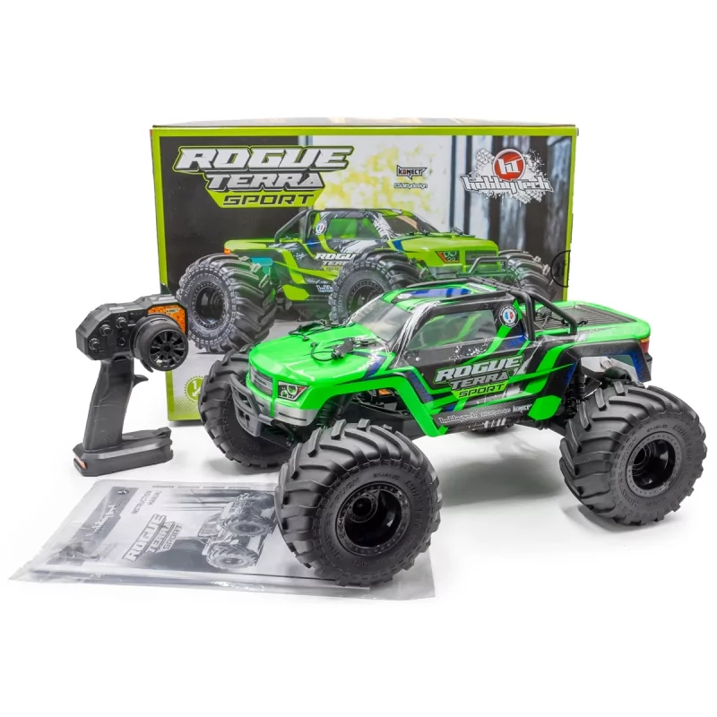 HobbyTech Monster Rogue Terra Sport Brushless 4x4 RTR - Image 4