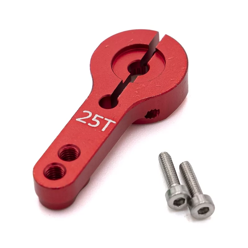 Hobbytech Palonnier de direction 24mm alu 25 Dents - Image 2