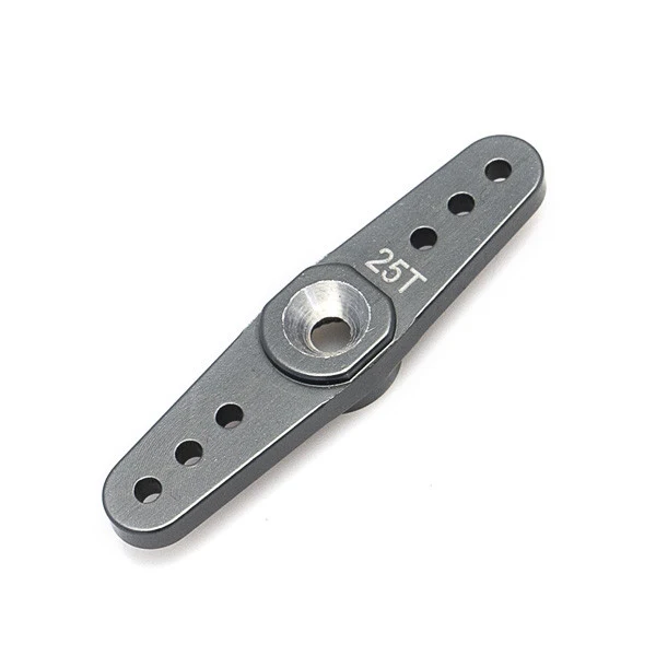 Hobbytech Palonnier de gaz/frein alu Futaba 25T - Image 2