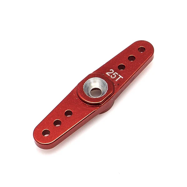 Hobbytech Palonnier de gaz/frein alu Futaba 25T - Image 3