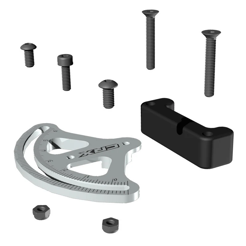 Hobbytech Palonnier réglable pour sélecteur de vitesse CRX CRX-072-FR - Image 2