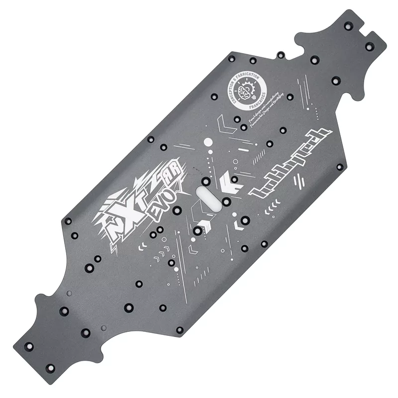 Hobbytech Plaque Chassis NXT Evo RR STRX-323 - Image 2