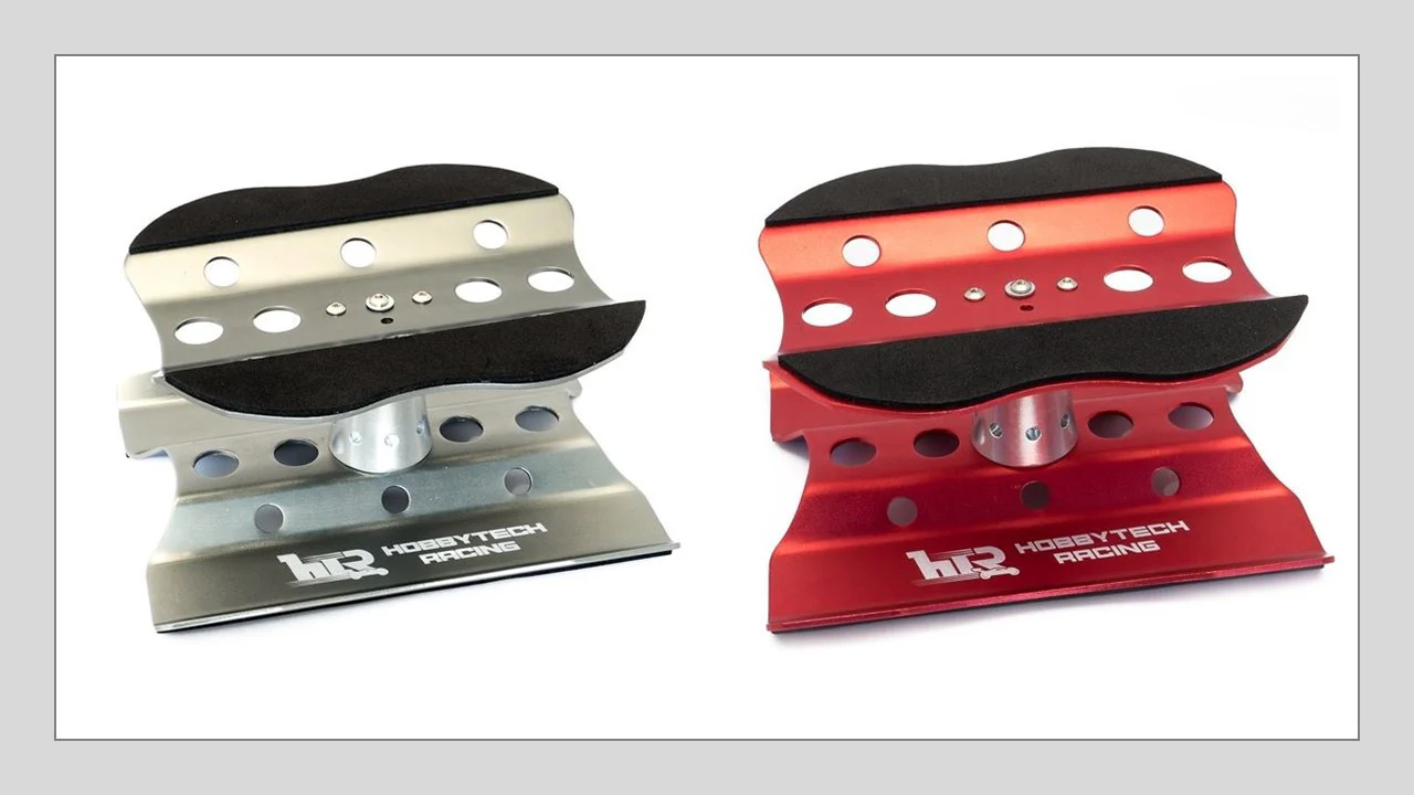 HobbyTech Plateau tournant en aluminium