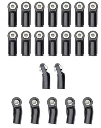Hobbytech Set Chappe avec rotule (21Pcs) CRX2 CRX-218