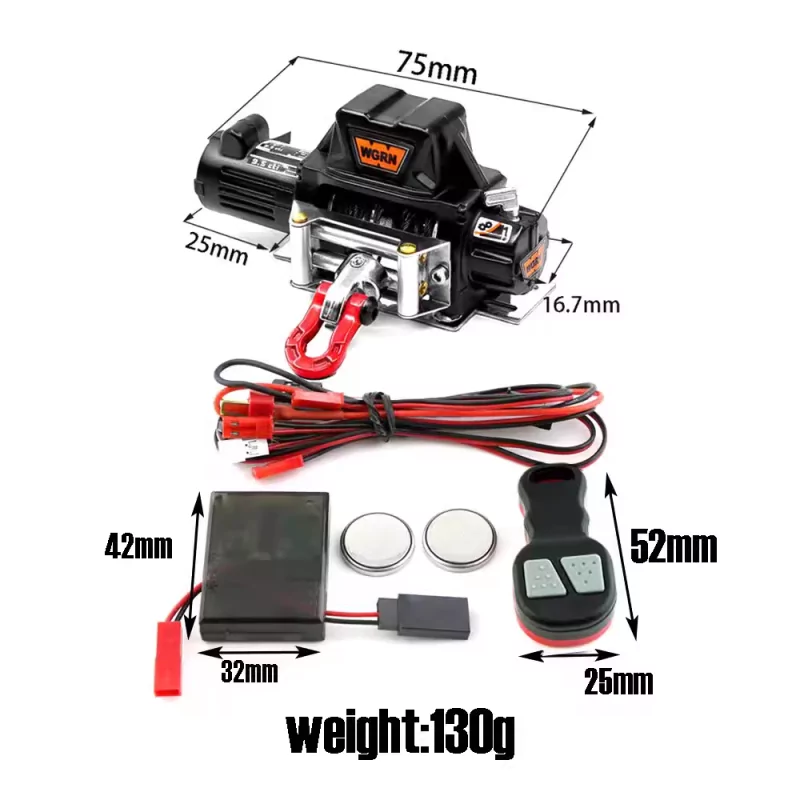 Hobbytech Treuil en Acier avec télécommande HT-SU1801185 - Image 3