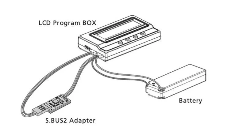 Hobbywing Adaptateur module Télémétrie Futaba 30850500 - Image 3