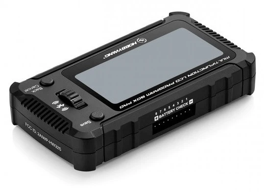 Hobbywing Carte de programmation LCD PRO HW30502002 - Image 3