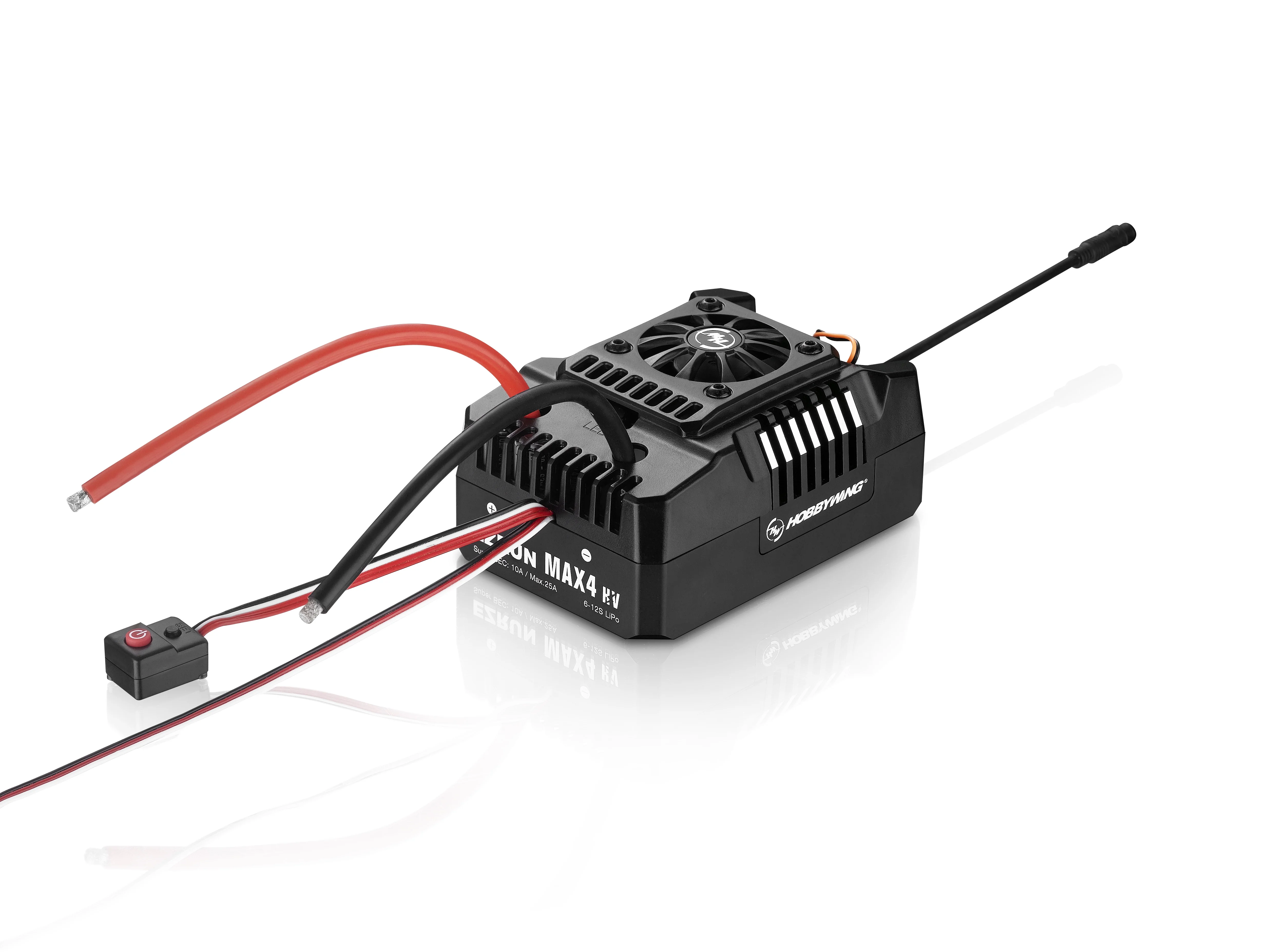 Hobbywing Combo EzRun Max4 HV 300A + Moteur 70125 SD 560kv HW38020369 - Image 3